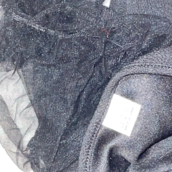 5/$10 Floerns Ruched Sheer Mesh Long Sleeve Bodycon Mini Dress - Picture 6 of 9